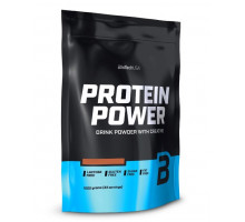 BIO TECH Протеин многокомпанентный Protein Power 1000гр ВАНИЛЬ