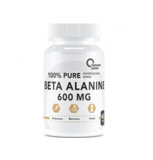 OPTIMUM SYSTEM Аминокислота Beta Alanine 600мг 60капс.