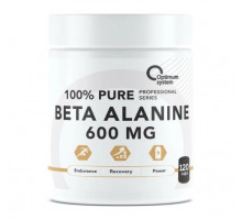 OPTIMUM SYSTEM Аминокислота Beta Alanine 600мг 120капс.