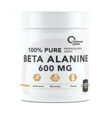 OPTIMUM SYSTEM Аминокислота Beta Alanine 600мг 120капс.