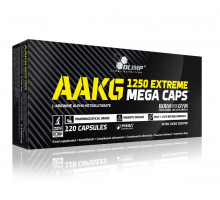 OLIMP AAKG 1250 extreme L-Аргинин альфа кетоглютарат 120капс