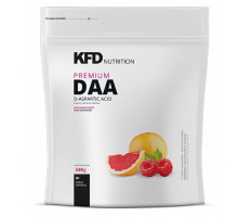 KFD NUTRITION D-Аспарагиновая кислота Premium DAA 240гр. ЯБЛОКО АРБУЗ