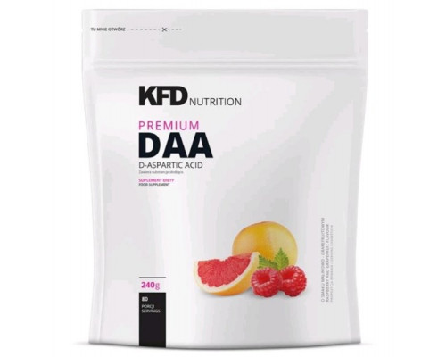 KFD NUTRITION D-Аспарагиновая кислота Premium DAA 240гр. АНАНАС