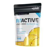 VPLAB Изотоник Fit Active Fitness Drink + L-Carnitine 500гр. АНАНАС