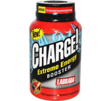 LABRADA NUTRITION Энергетик CHARGE Extreme Energy Booster, 120 капс.