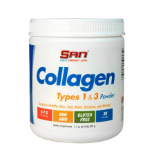 SAN Для суставов, связок, кожи Collagen Types 1&3 Powder 201гр.