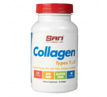 SAN Для суставов, связок, кожи Collagen Types 1&3 NEW 90таб.
