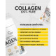 OPTIMUM SYSTEM Для суставов, связок, кожи 100% Pure Collagen 200гр ВИШНЯ