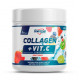 GENETICLAB Collagen+vitamin C Коллаген+витаминС 225гр ФРУКТОВЫЙ ПУНШ