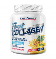 BE FIRST Колаген First Collagen+vitC+hyaluron. 200гр АНАНАС