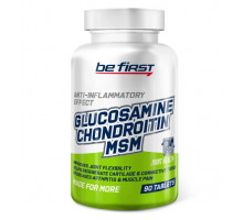 BE FIRST Для суставов и связок Glucosamine Chondraitine MSM 90 таб.