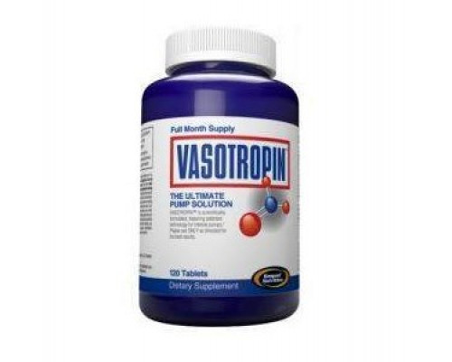GASPARI NUTRITION Оксида азота Vasotropin, 120капс.