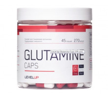 LEVELUP Глютамин Glutamin Caps 270капс.
