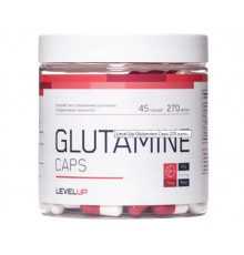 LEVELUP Глютамин Glutamin Caps 270капс.