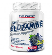 BE FIRST Глютамин Glutamine Powder 300гр. ЕЖЕВИКА