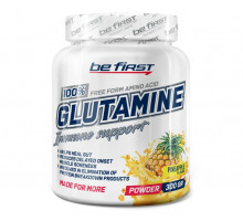 BE FIRST Глютамин Glutamine Powder 300гр. АНАНАС