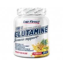 BE FIRST Глютамин Glutamine Powder 300гр. АНАНАС