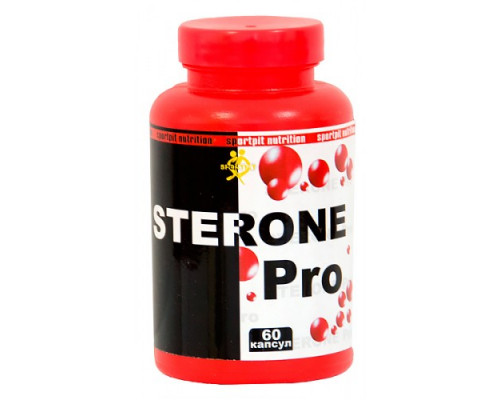 SPORTPIT Тестостероновый бустер Sterone Pro 60капс.