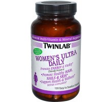 TWINLAB Витамины и минералы Women*s Ultra Daily 120капс.