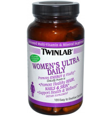 TWINLAB Витамины и минералы Women*s Ultra Daily 120капс.