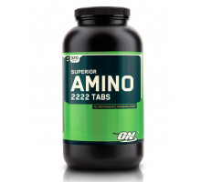 OPTIMUM NUTRITION Аминокислотный комплекс Superior AMINO 2222 Tabs 320таб.