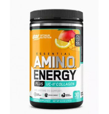 OPTIMUM NUTRITION Аминокислоты + коллаген Amino Energy Plus 270гр. МАНГО-ЛИМОНАД