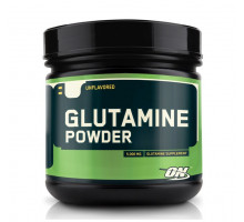 OPTIMUM NUTRITION Глютамин Glutamine Powder 600гр. НЕЙТРАЛЬНЫЙ