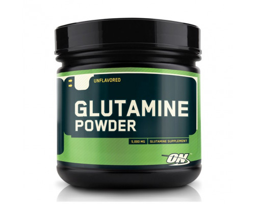 OPTIMUM NUTRITION Глютамин Glutamine Powder 600гр. НЕЙТРАЛЬНЫЙ