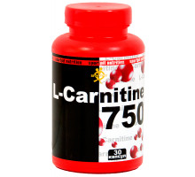 SPORT PIT Жиросжигатель L-carnitine 750 30капс.