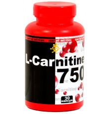 SPORT PIT Жиросжигатель L-carnitine 750 30капс.