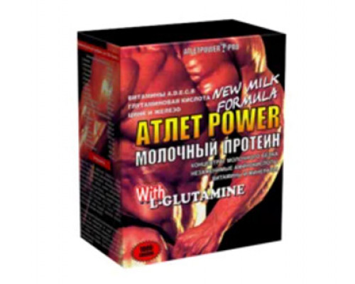 ATLET POWER Молочный протеин Milk Protein 1кг. ВКУС В АССОРТИМЕНТЕ