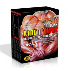 ATLET POWER Сывороточно-молочный протеин Whey&Milk Protein 1кг.