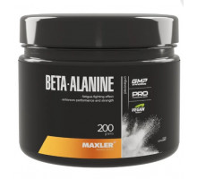 MAXLER Отдельная аминокислота Бета -аланин Beta-alanine 200гр. НЕЙТРАЛЬНЫЙ