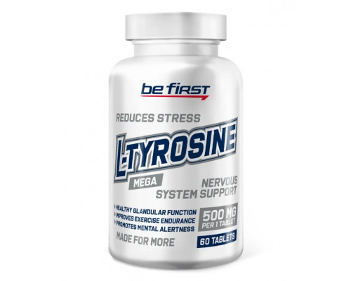BE FIRST Аминокислота Tyrosine 500mg 60таб.