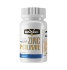 MAXLER Витамины + Минералы Zinc Picolinate 60таб. Бр.упак.