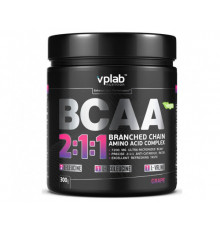 VPLAB Незаменимые аминокислоты BCAA 2:1:1 300гр. ВИНОГРАД / Бр.упак. 