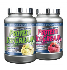 SCITEC NUTR. Protein Ice Cream light Протеин сывороточный 1250гр. REDBERRY MIX