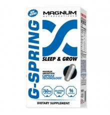 MAGNUM Улучшение качества сна и восстановление G-Spring 96 капс.