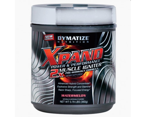 DYMATIZE Предтренировочный комплекс X-PAND 360гр. МАЛИНОВЫЙ ЛИМОНАД