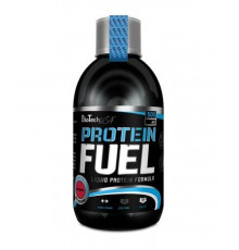 BIO TECH Протеин гидролизат сывороточный Protein Fuel 500мл.-10порц. МАЛИНА
