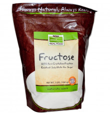 NOW Фруктоза Fructose 100% Pure 1361 гр. 