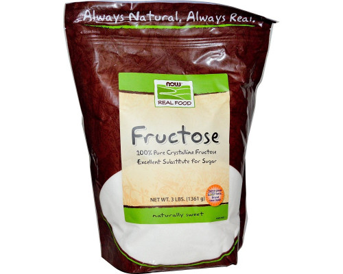 NOW Фруктоза Fructose 100% Pure 1361 гр. 