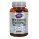 NOW Витамины и минералы для мужчин Mens Active Sports Multi 90 гель.капс. .