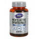 NOW Витамины и минералы для мужчин Mens Active Sports Multi 90 гель.капс. .