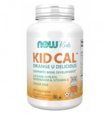 NOW Детские витамины и минералы Kid Cal 100 жеват.таб.