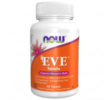 NOW Витамины+минералы EVE Woman's Multi 90 таб.