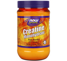 NOW Креатин моногидрат Creatine Monohydrate 600гр.