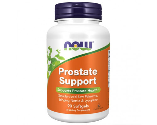 NOW Мужское здоровье Prostate Support 90 гель.капс.