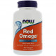 NOW Red Omega Красный ферментиров. рис с CoQ10 и Omega-3 90 гель.капс