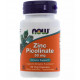 NOW Zink Picolinate 50mg Цинк пиколинат 60 веган.капс.